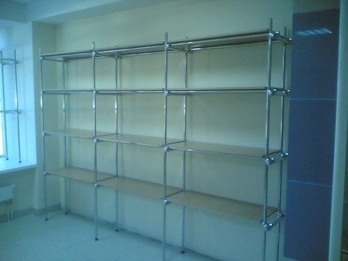 Сборка стеллажа Сборка стеллажа