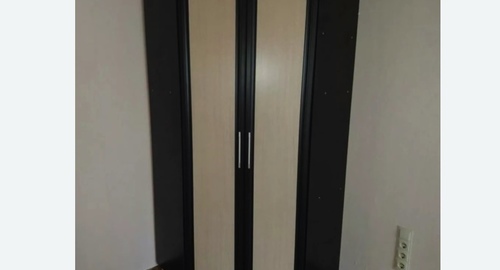 Сборка углового шкафа. Бульвар Адмирала Ушакова