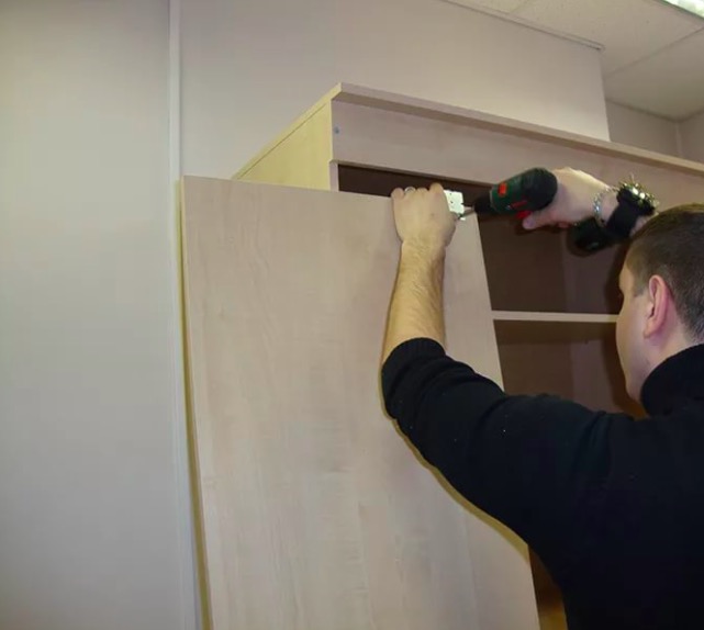 сборка углового шкафа заказать сборку углового шкафа