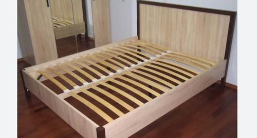 Сборка двухспальной кровати. Бульвар Адмирала Ушакова