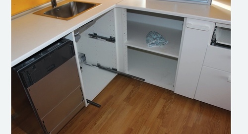 Cборка кухни ИКЕА. Бульвар Адмирала Ушакова