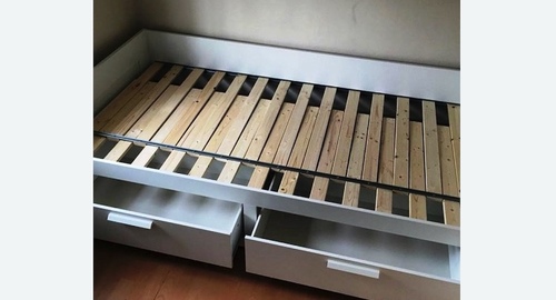 Сборка кровати ИКЕА. Бульвар Адмирала Ушакова