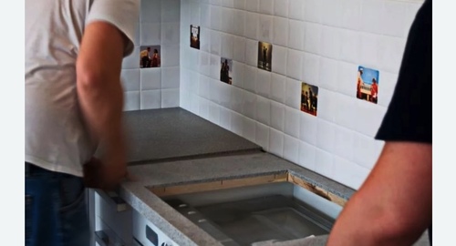 Сборка кухни. Бульвар Адмирала Ушакова